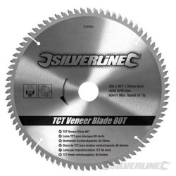 Silverline - Lame TCT pour...