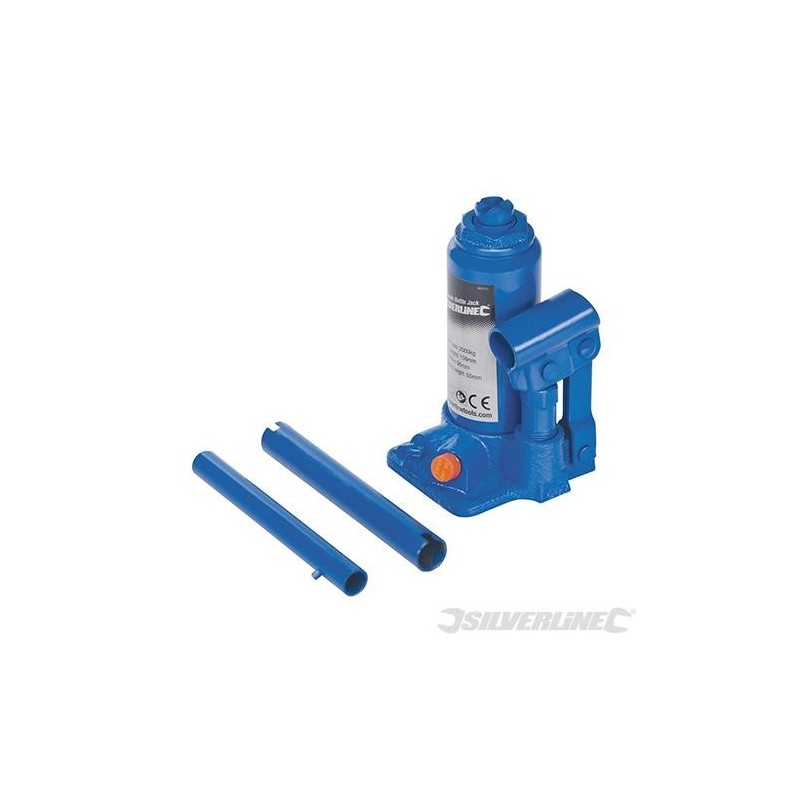 Silverline - Cric bouteille hydraulique