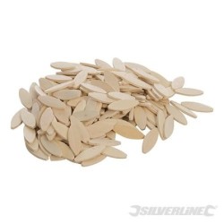 Silverline - Lamelles- 200 pcs