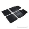 Silverline - Tapis de voiture- 4 pcs