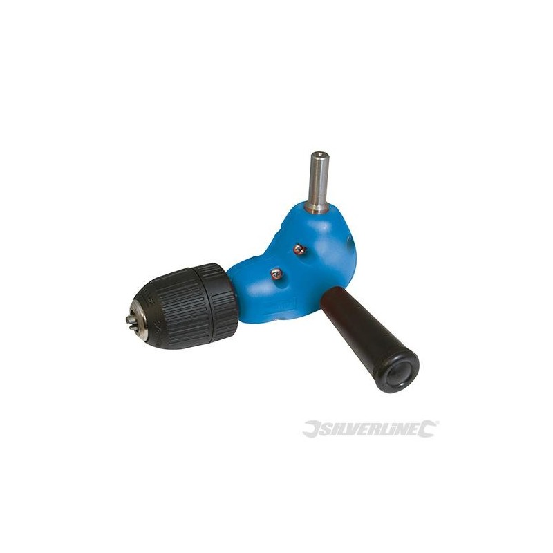 Silverline - Mandrin à angle droit sans clé