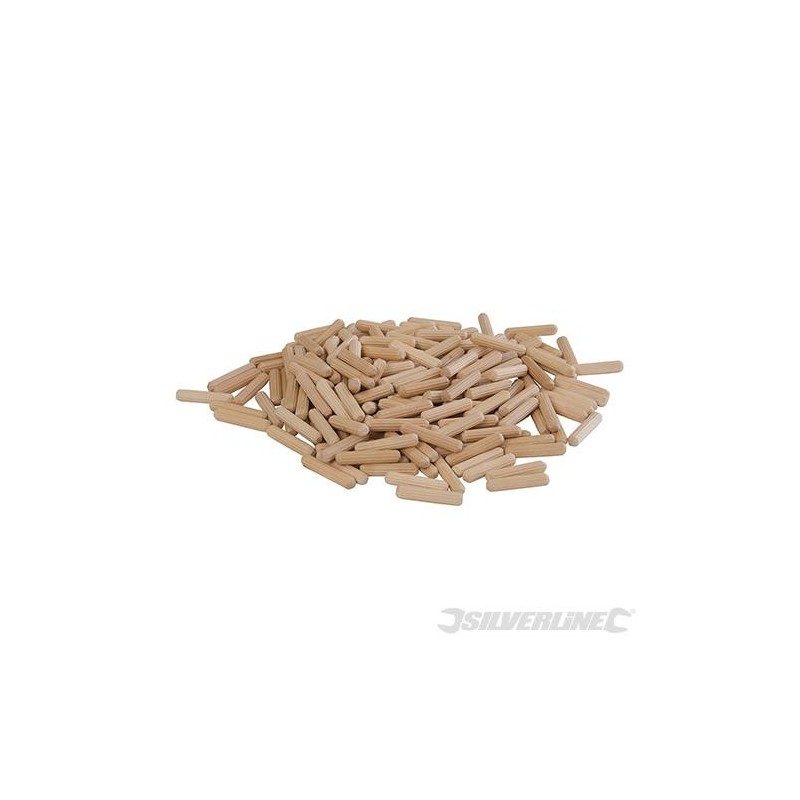 Silverline - Chevilles- 200 pcs