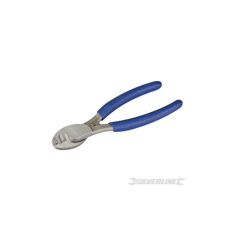 Silverline - Pince coupe-fils en acier