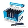 Silverline - Cutters à lame sécable 18 mm- présentoir 36 pcs