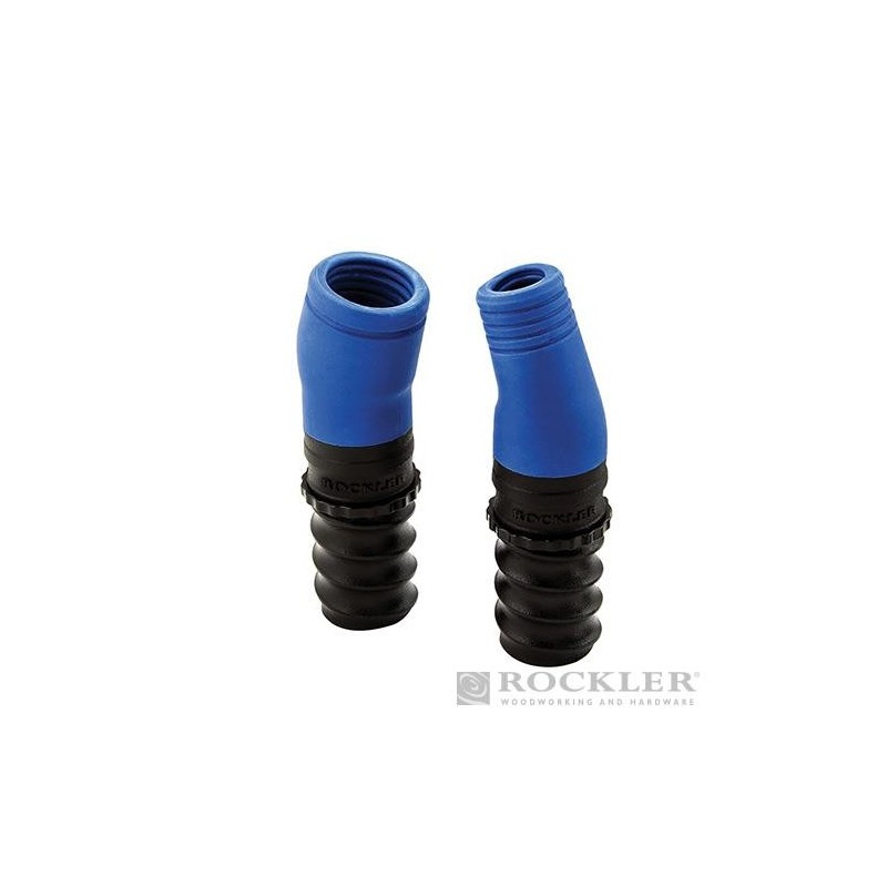 Rockler - Ports convertisseurs Dust Right® pour tuyaux- 2 pcs