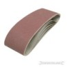 Silverline - Bandes abrasives 75 x 533 mm- 5 pcs