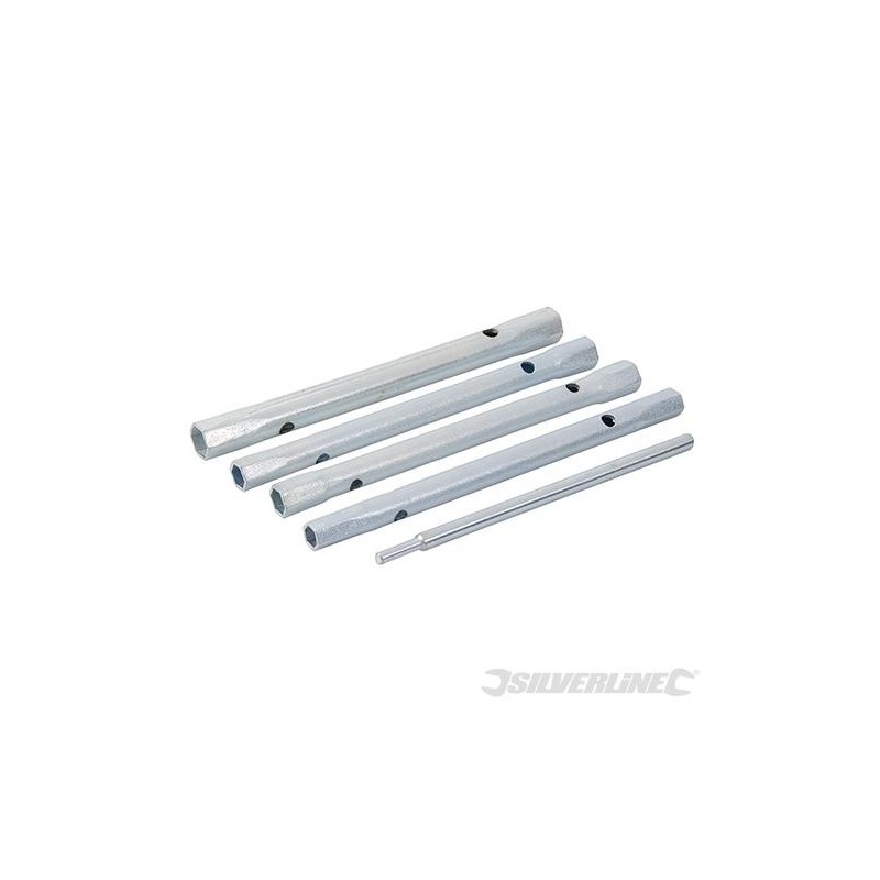 Silverline - Clés à tube pour mitigeurs- 5 pcs