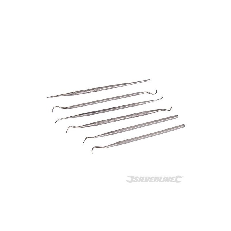 Silverline - Crochets et pointes- 6 pcs