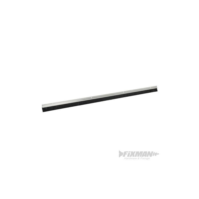 Fixman - Bas de porte avec brosse- poils de 25 mm