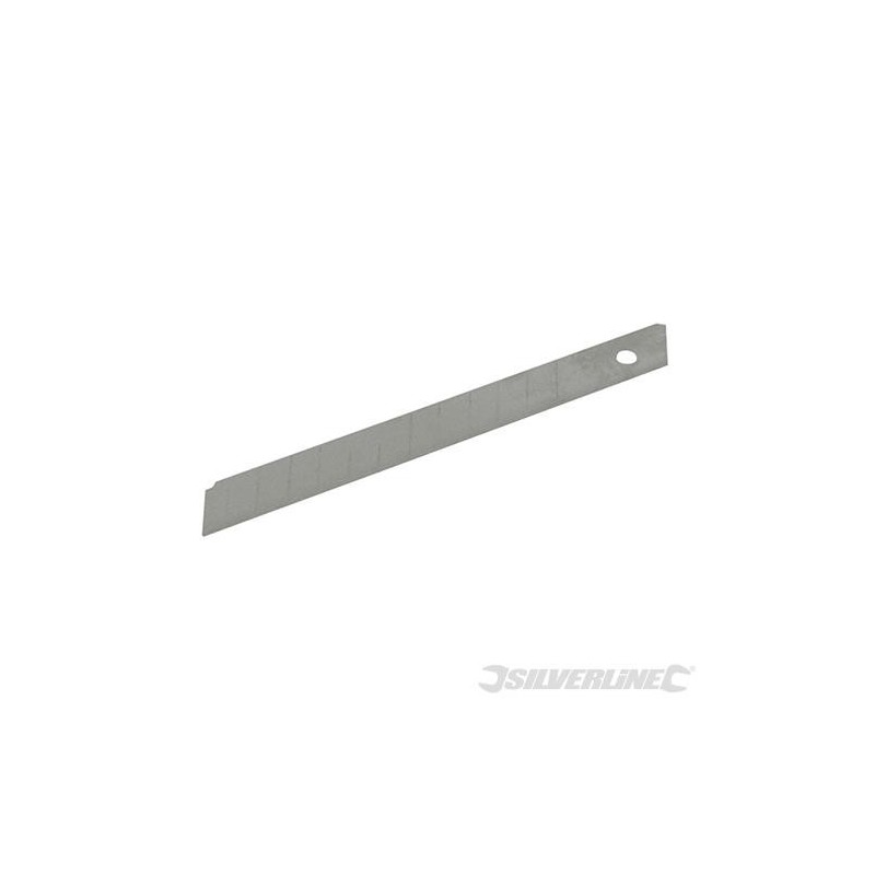 Silverline - Lames sécables- 10 pcs