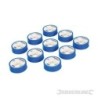 Silverline - Rubans d'étanchéité PTFE blancs- 10 pcs