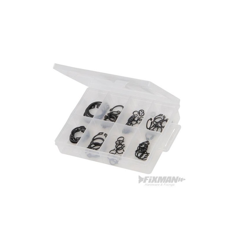 Fixman - Coffret de circlips externes