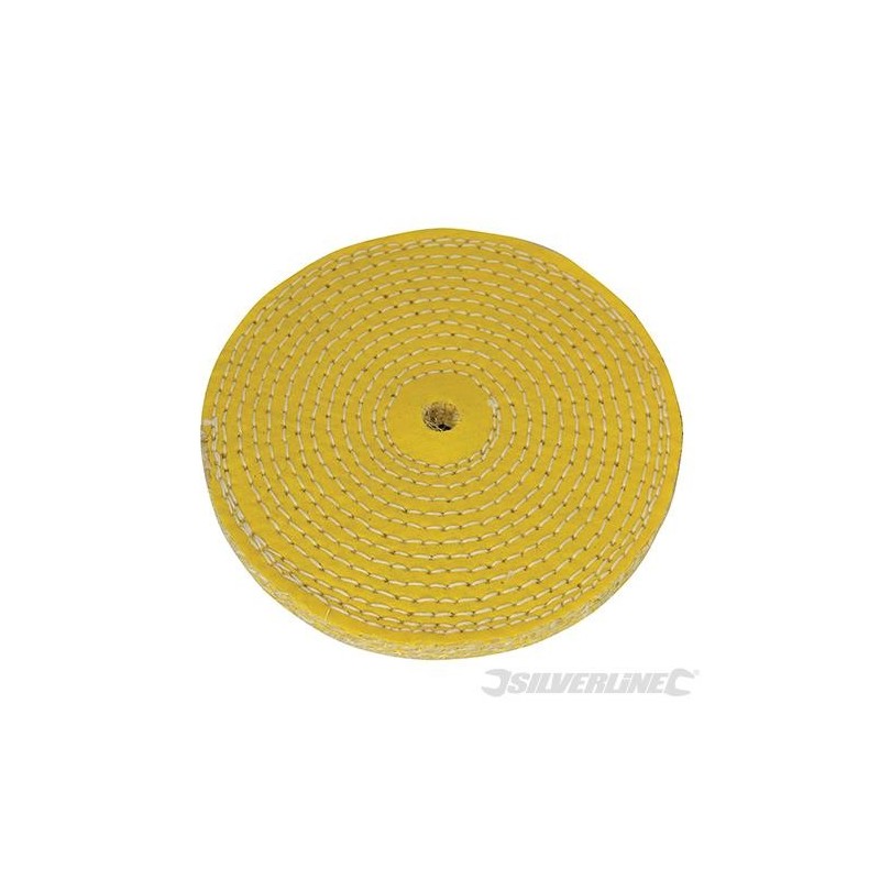 Silverline - Disque de polissage en sisal