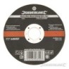 Silverline - Disque plat à tronçonner le métal pour usage intensif