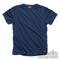 Scruffs - T-shirt bleu...