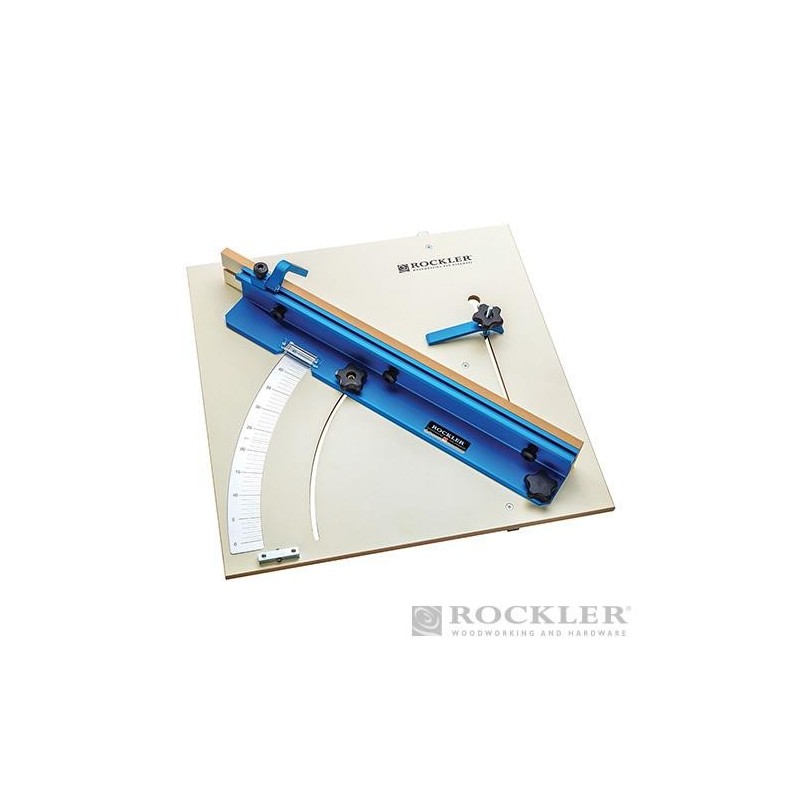 Rockler - Gabarit de coupe transversale pour scie circulaire