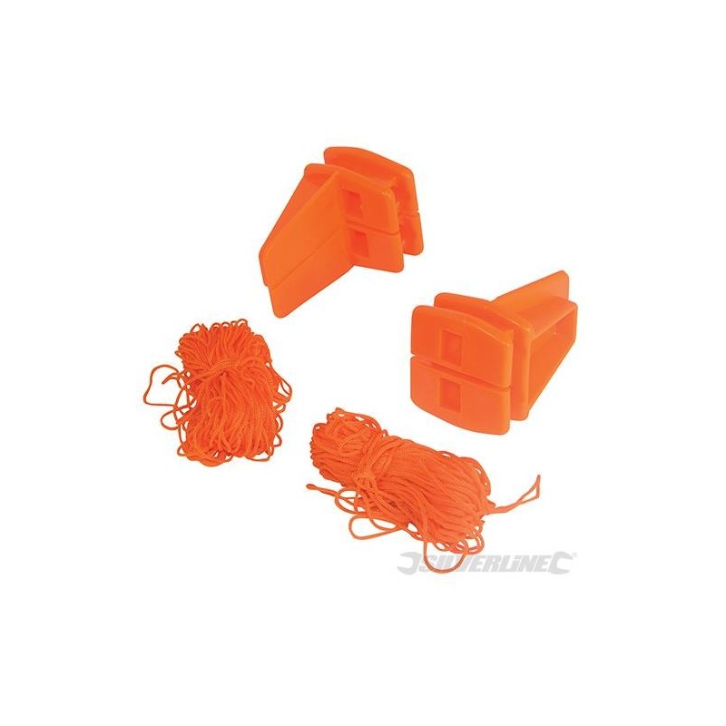 Silverline - Cordeaux et blocs de maçon