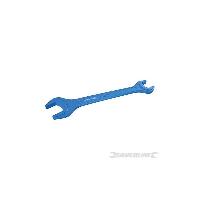 Silverline - Clé à écrou de compression usage intensif