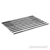 Silverline - Lames pour scie à chantourner 130 mm- 10 pcs