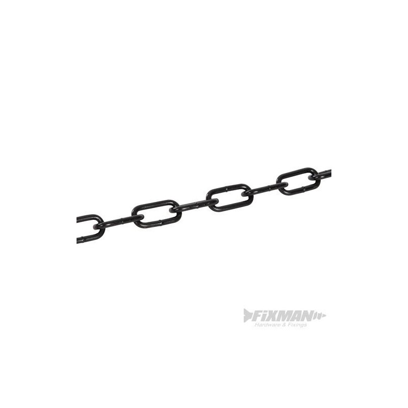Fixman - Chaîne laquée noire