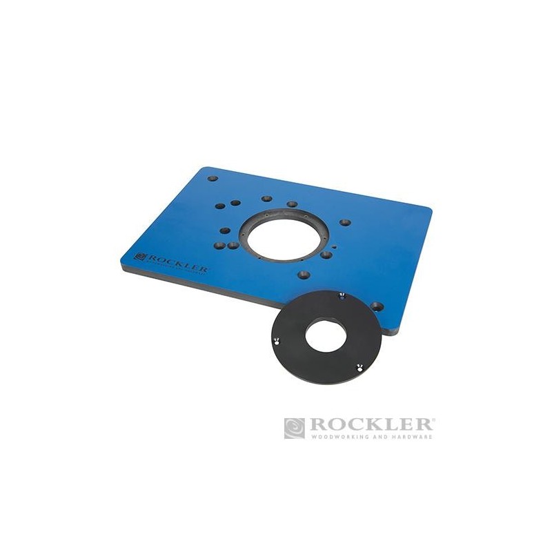 Rockler - Insert phénolique pour défonceuse Triton