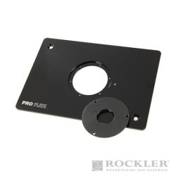 Rockler - Insert aluminium...