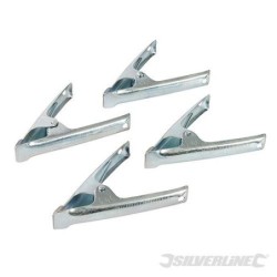 Silverline - Pince-clips- 4...