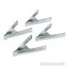 Silverline - Pince-clips- 4 pcs