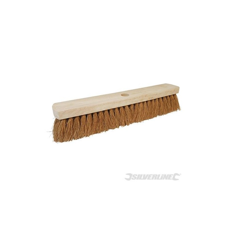 Silverline - Brosse coco souple