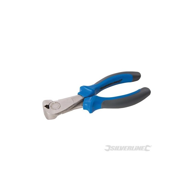 Silverline - Pince coupante en bout Expert