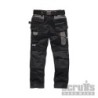 Scruffs - Pantalon noir Pro Flex avec poches-étuis Taille 48 L