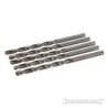 Silverline - Mèches métriques longues en acier rapide HSS-R- 5 pcs