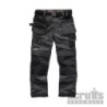 Scruffs - Pantalon de travail graphite Pro Flex avec poches-étuis Taille 36 S