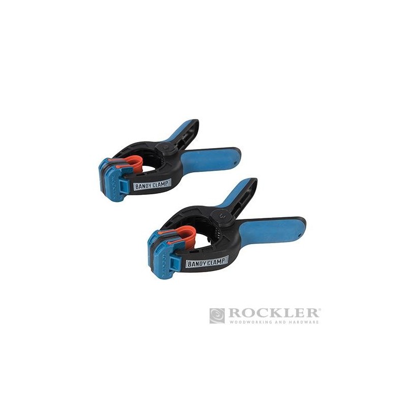 Rockler - Pinces de serrage à bandelette- 2 pcs