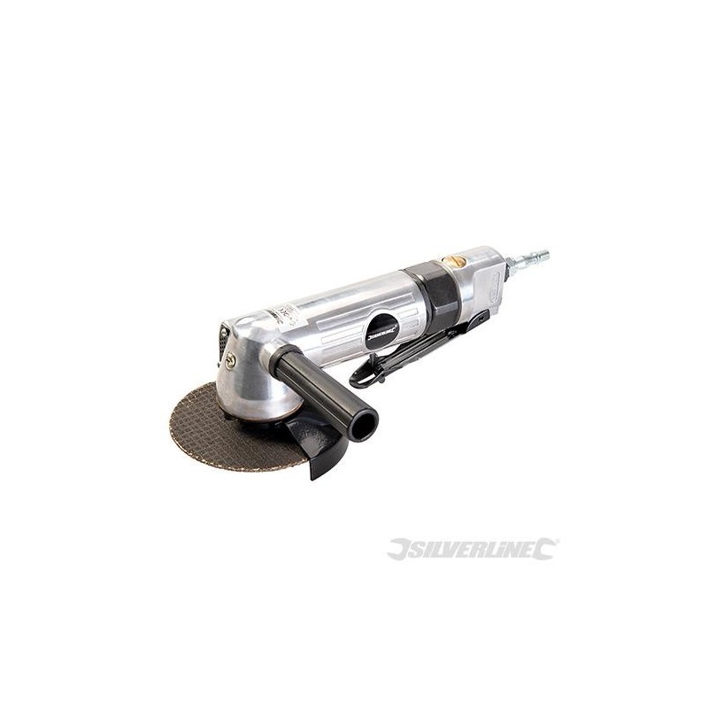 Silverline - Meuleuse d'angle pneumatique