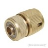Silverline - Raccord rapide automatique en laiton