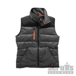 Scruffs - Gilet Worker gris L