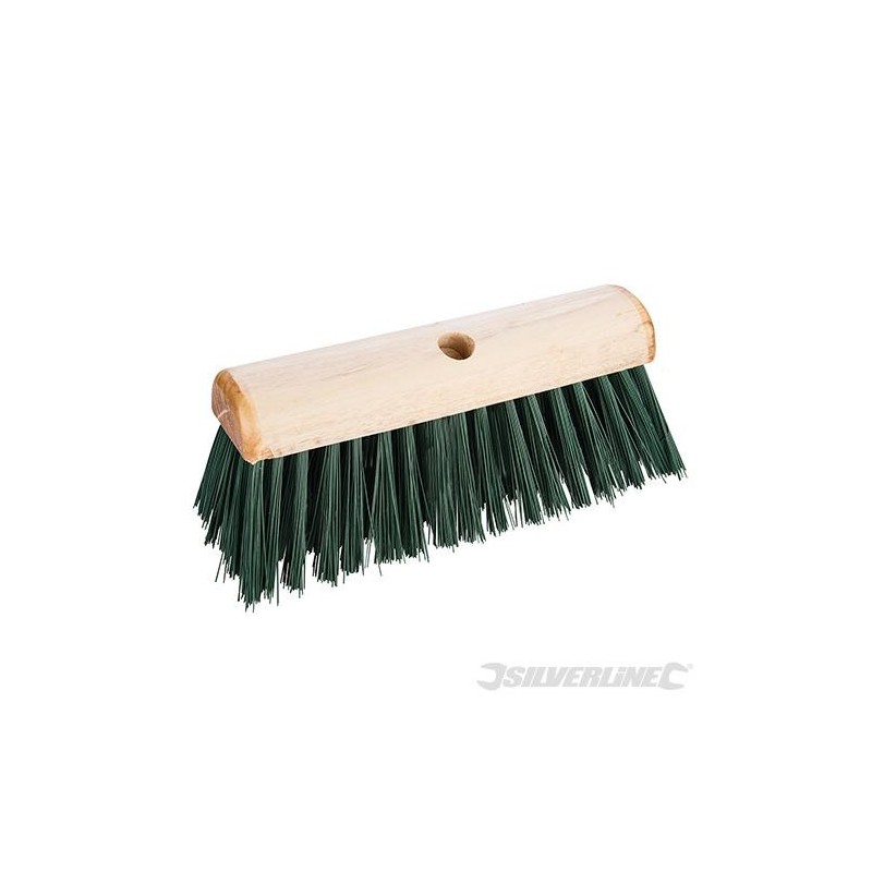 Silverline - Brosse PVC à dos arrondi