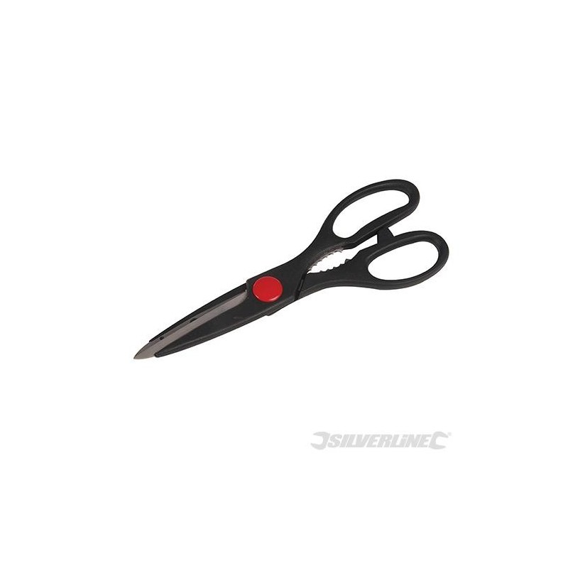 Silverline - Ciseaux 3-en-1