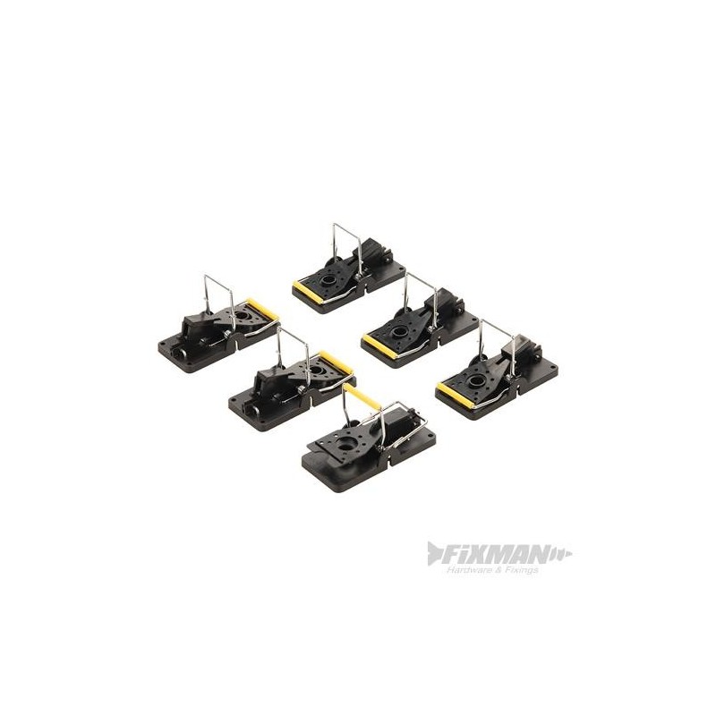 Fixman - Pièges à souris- 6 pcs