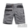 Scruffs - Short de travail graphite Trade Flex avec poches-étuis Taille 38