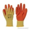 Silverline - Gants de maçon à enduction latex- 12 paires