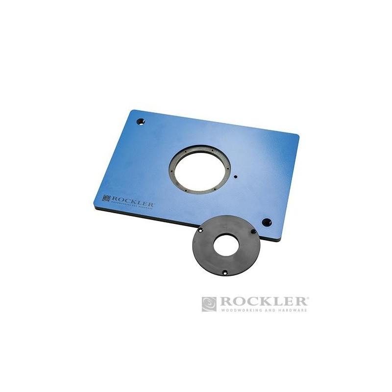 Rockler - Insert phénolique pour défonceuse