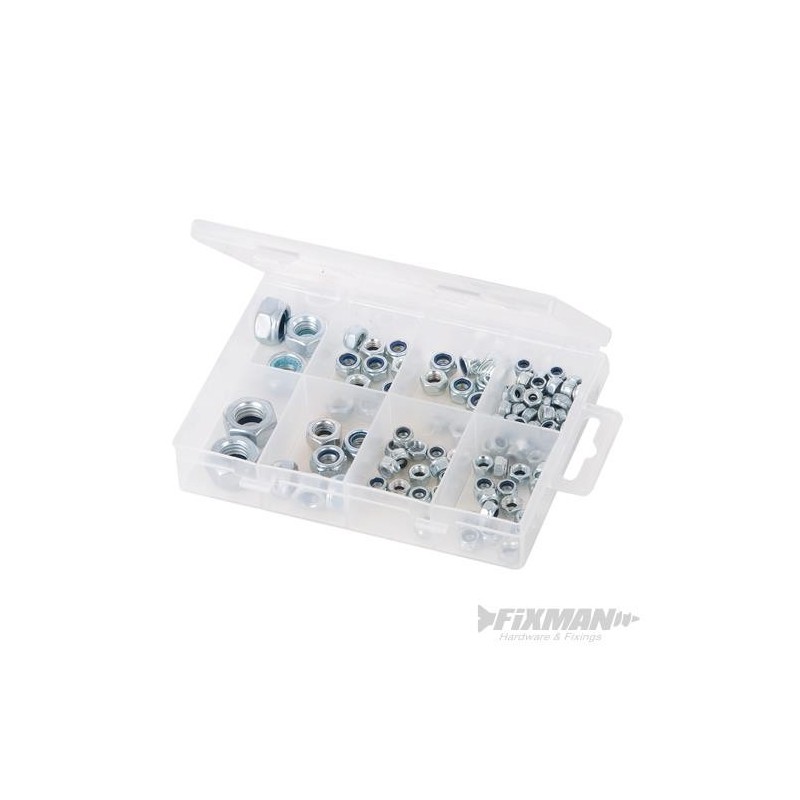 Fixman - Coffret d'écrous autofreinés