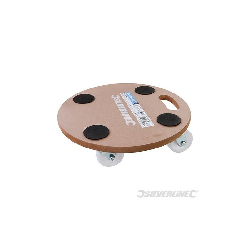 Silverline - Chariot plateforme circulaire