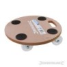 Silverline - Chariot plateforme circulaire