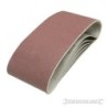 Silverline - Bandes abrasives 100 x 610 mm- 5 pcs