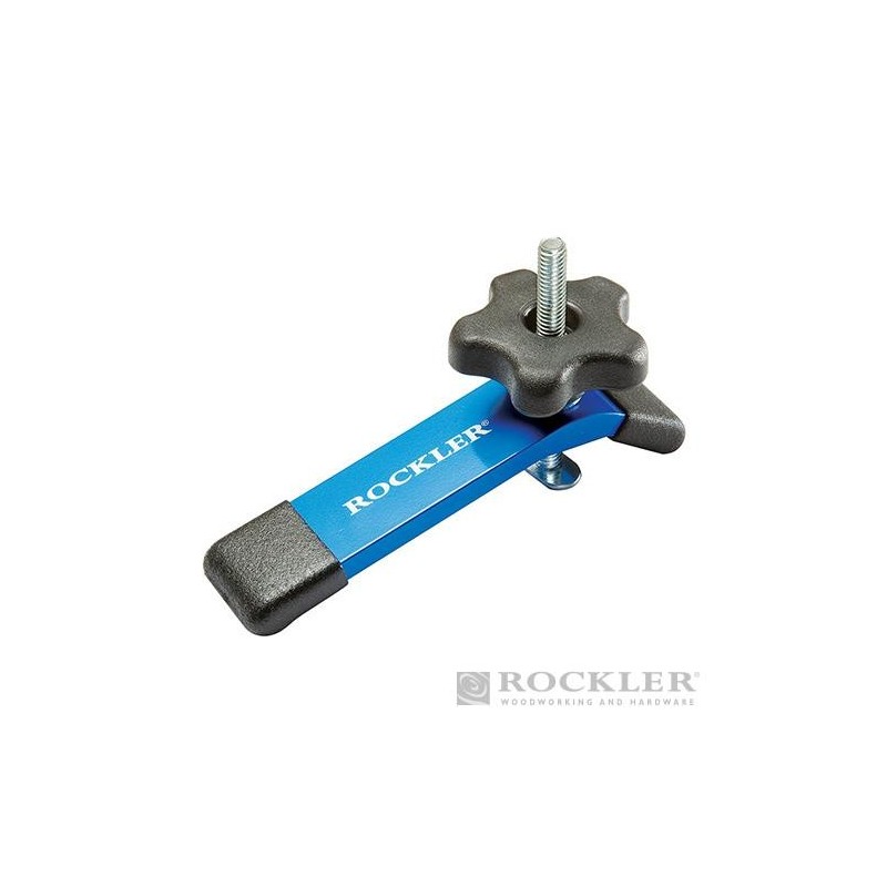 Rockler - Languette de serrage pour rail universel