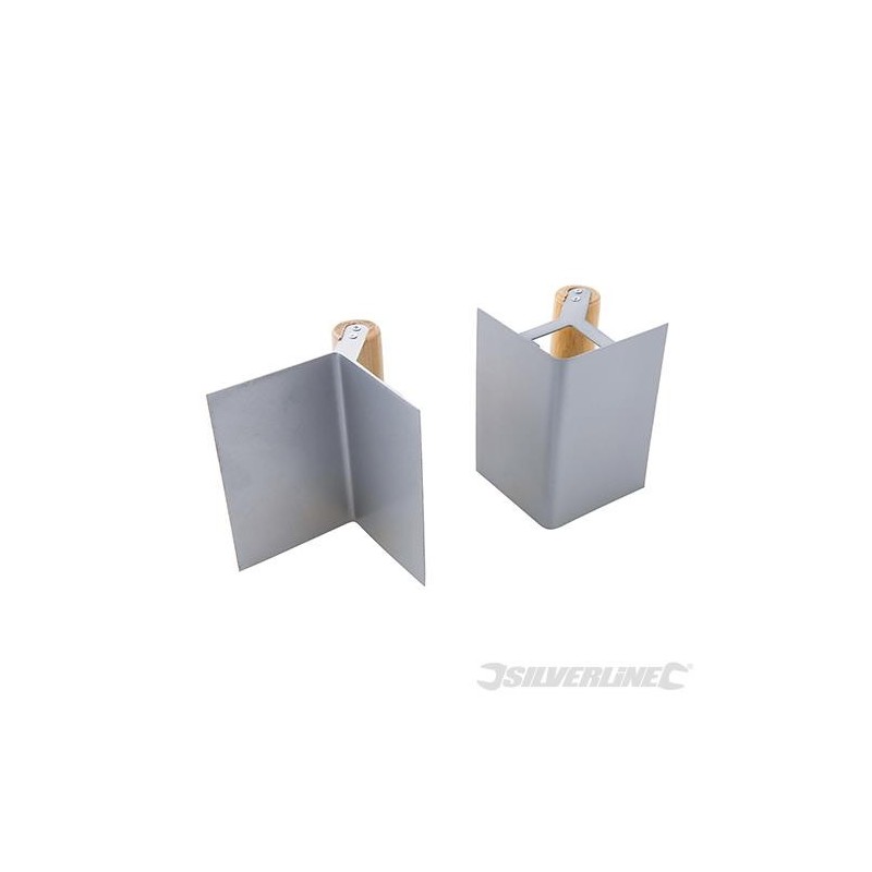 Silverline - Truelles d'angle- 2 pcs