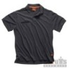 Scruffs - Polo graphite Worker Taille S